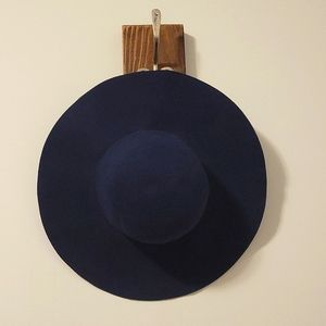 Large brimmed hat